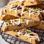 Cranberry Pistachio Biscotti Recipe