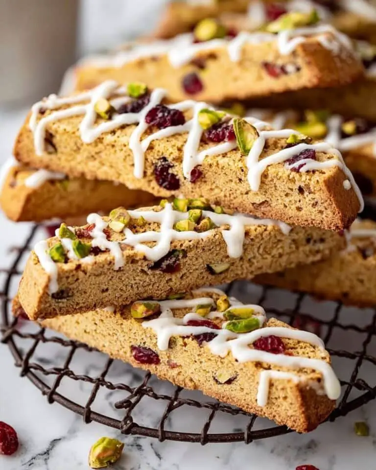 Cranberry Pistachio Biscotti Recipe