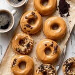 Baked Coffee Donuts with Coffee Glaze Recipe