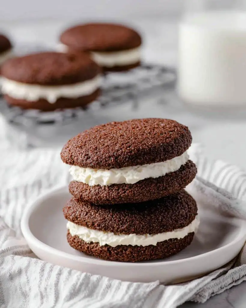 Keto Gingerbread Whoopie Pies Recipe