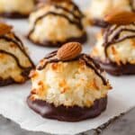 Keto Almond Joy Macaroons Recipe