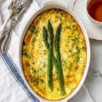 Easy Asparagus Egg Bake Breakfast Casserole Recipe