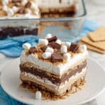 S'mores Ice Cream Sandwich Cake Recipe