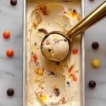 Reese’s Loaded Peanut Butter No-Churn Ice Cream Recipe
