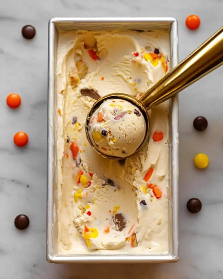 Reese’s Loaded Peanut Butter No-Churn Ice Cream Recipe