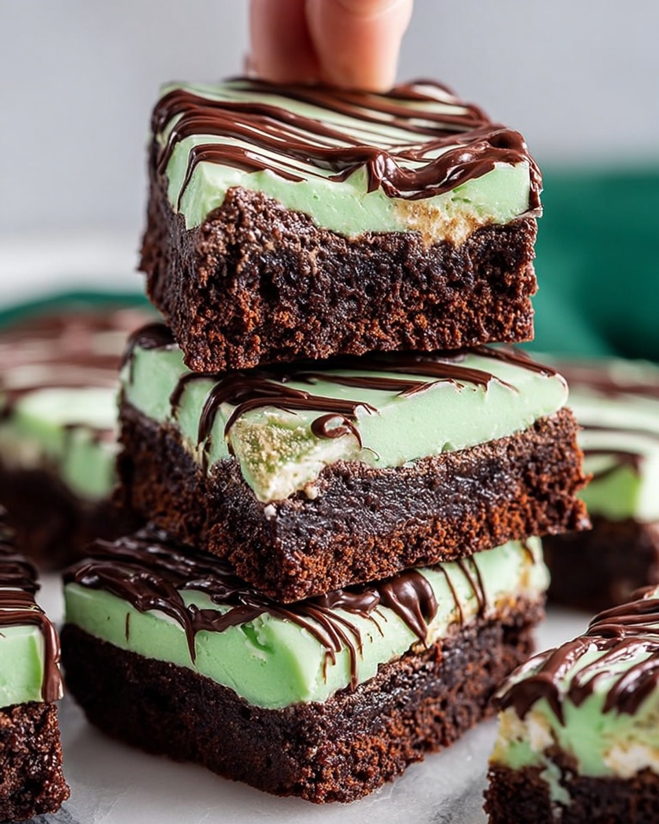 Mint Chocolate Brownie Recipe