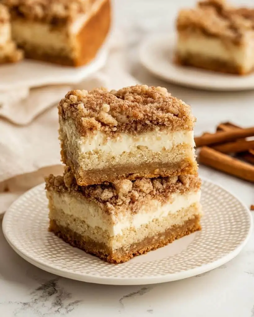 Cream Cheese Coffee Cake Recipe