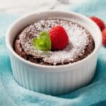 Mini Nutella Cake (Easy 4-Ingredient Chocolate Recipe) Recipe