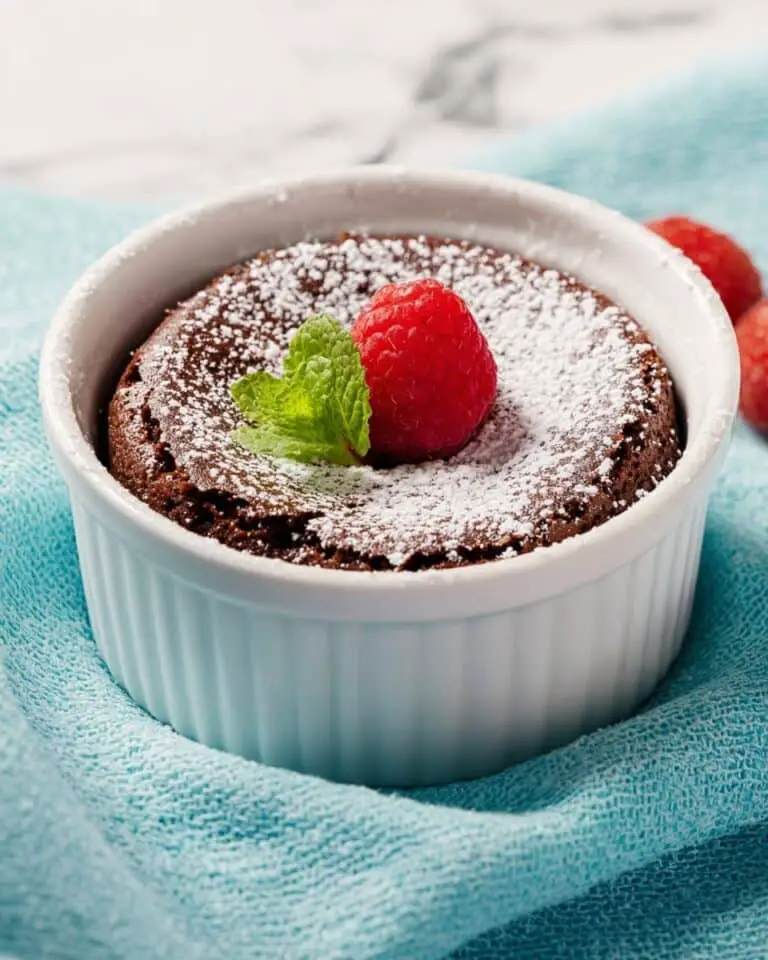 Mini Nutella Cake (Easy 4-Ingredient Chocolate Recipe) Recipe