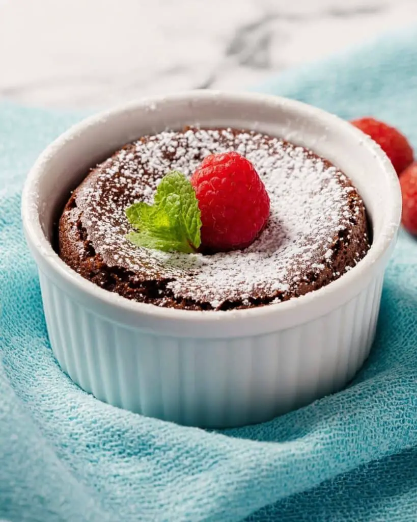 Mini Nutella Cake (Easy 4-Ingredient Chocolate Recipe) Recipe