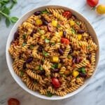 Best Loaded Cowboy Pasta Salad Recipe
