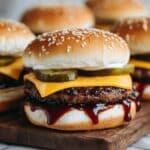 Lil Texas BBQ Sliders Recipe