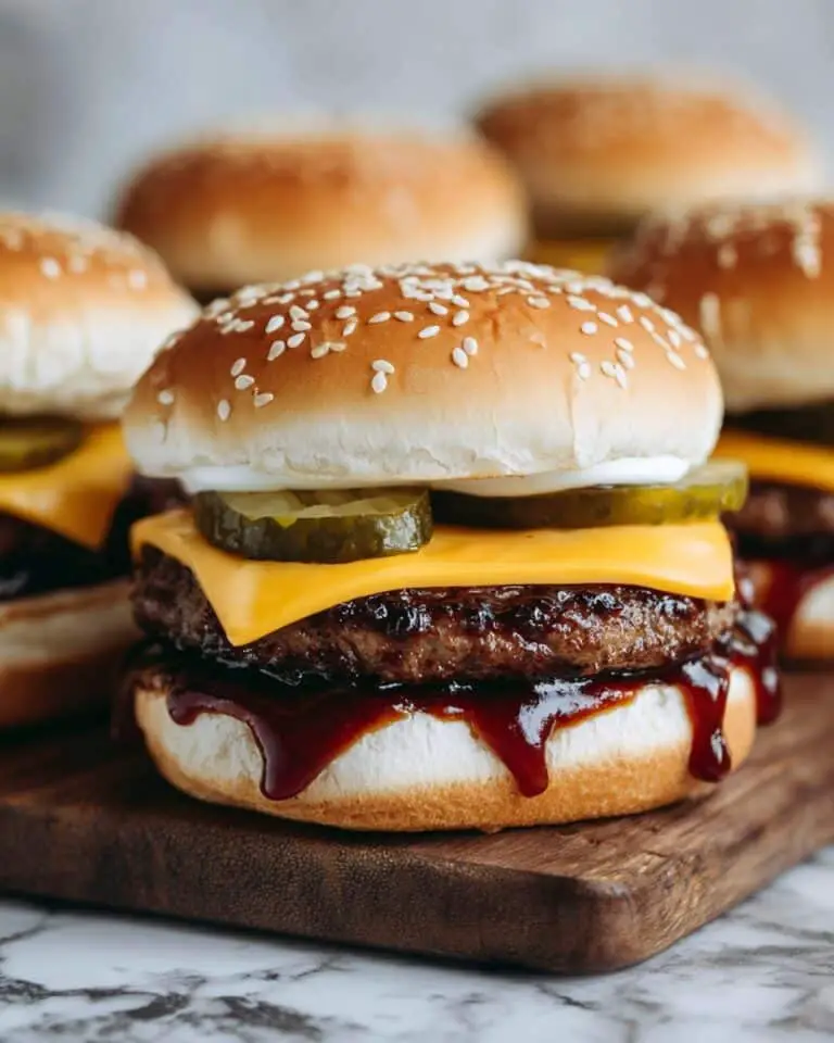 Lil Texas BBQ Sliders Recipe
