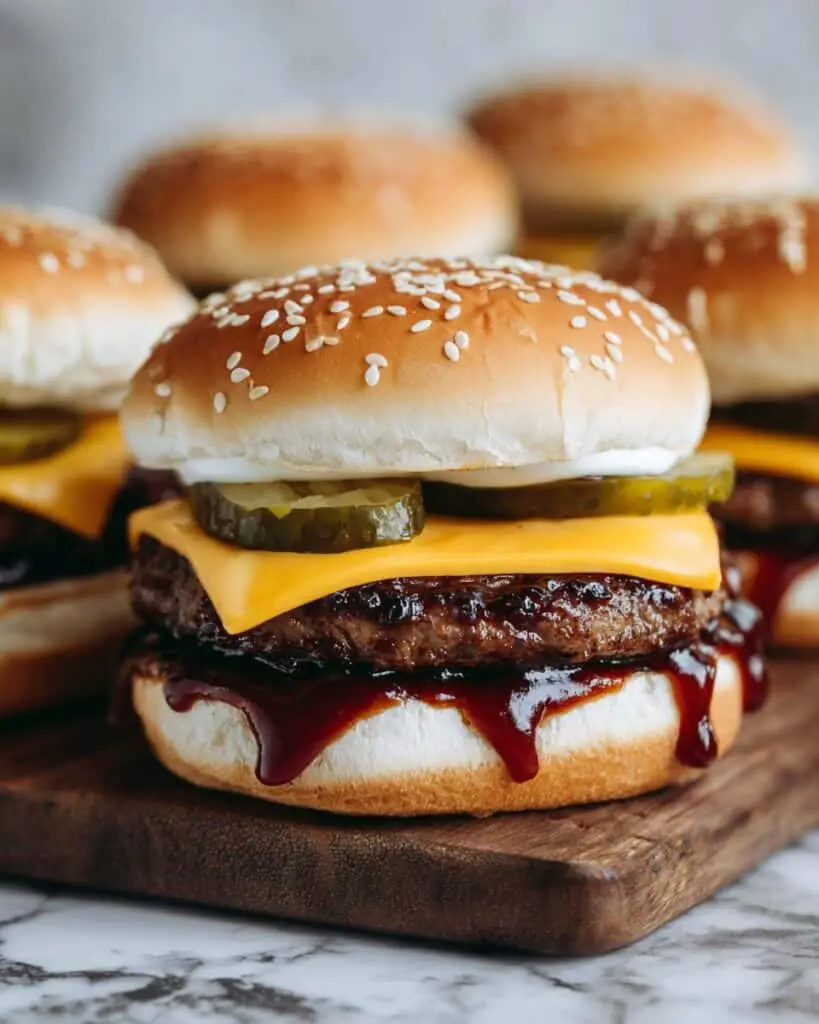 Lil Texas BBQ Sliders Recipe