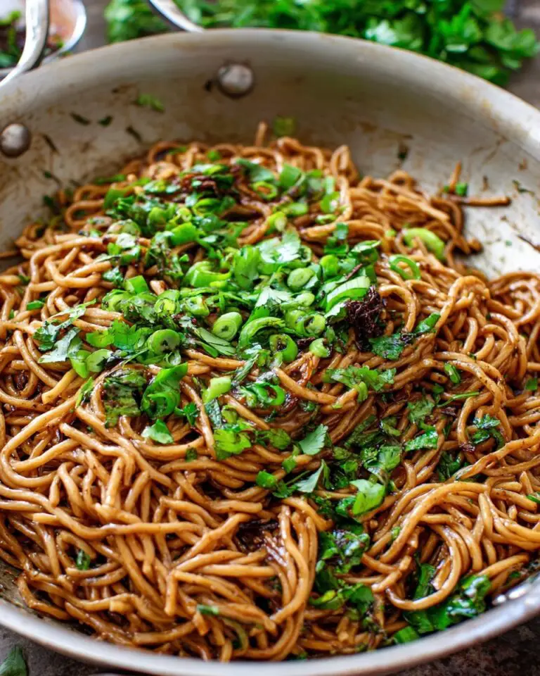 Hot and Spicy Noodles Recipe