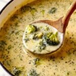Lightened Up Cheese and Broccoli Soup Recipe