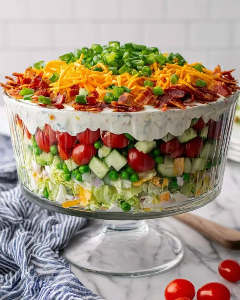 Seven Layer Salad Recipe