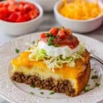 Impossible Taco Pie Recipe