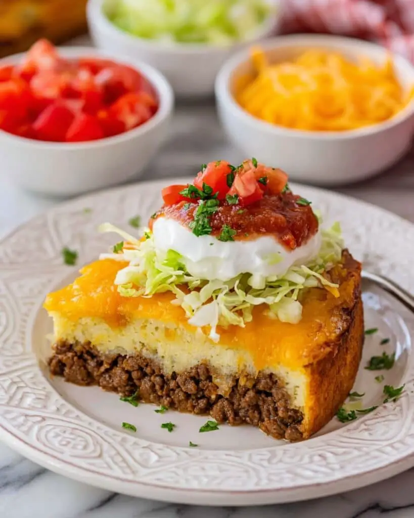 Impossible Taco Pie Recipe