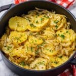 Fried Potatoes and Onions Recipe