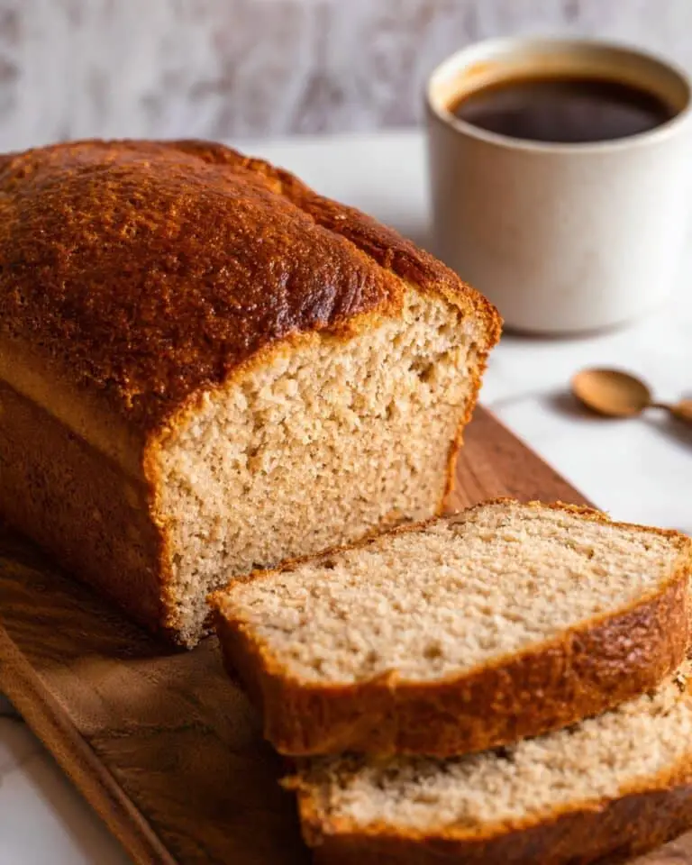 Peanut Butter Bread Recipe