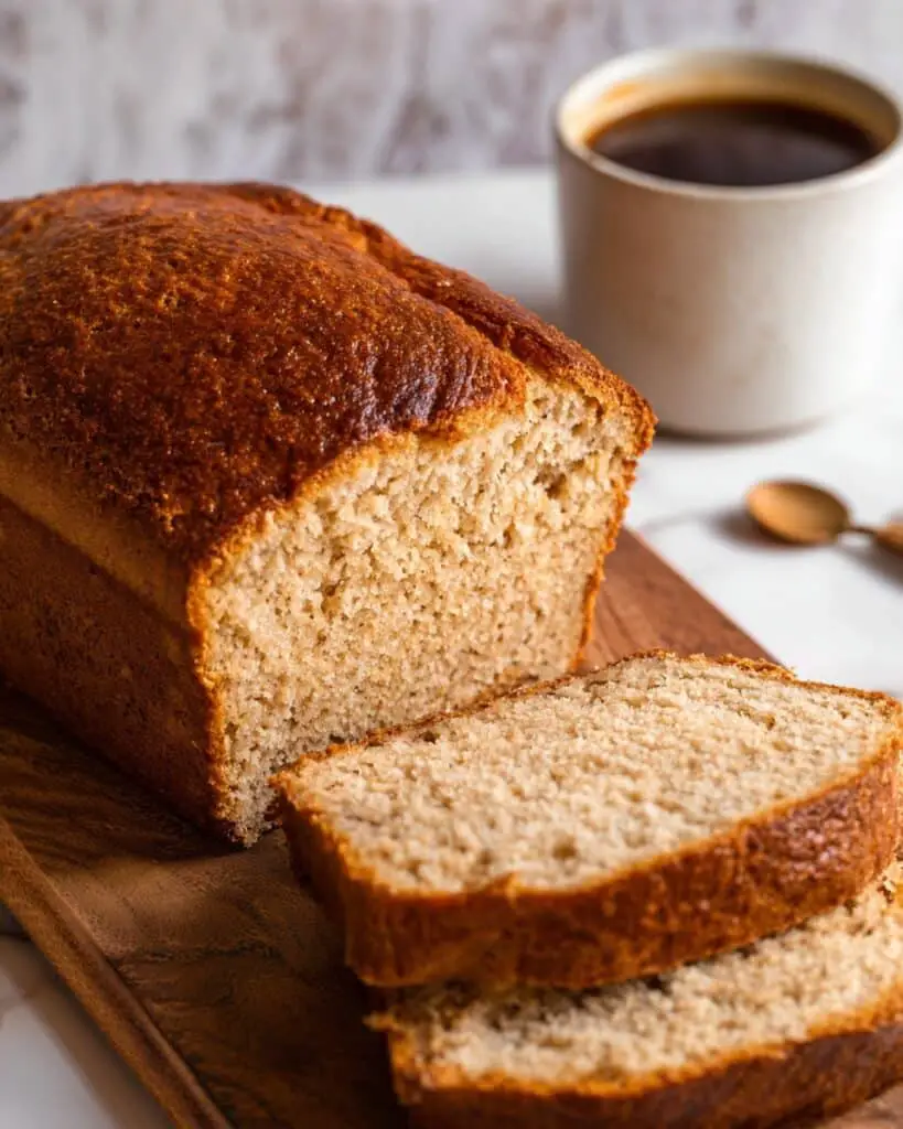 Peanut Butter Bread Recipe