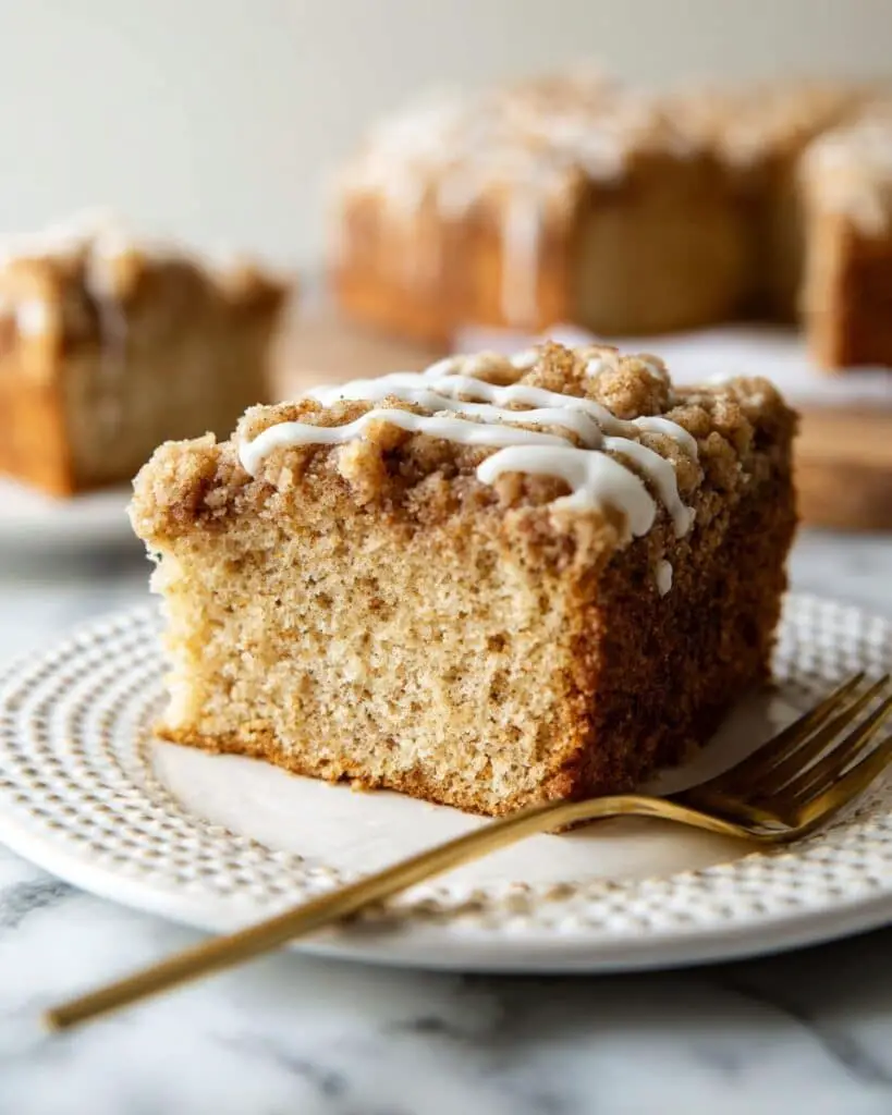 Cottage Cheese Coffee Cake Recipe
