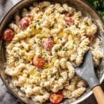 Creamy Lemon Greek Yogurt Pasta Recipe