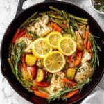 Garlic & Honey Baked Rosemary Chicken Breast Recipe