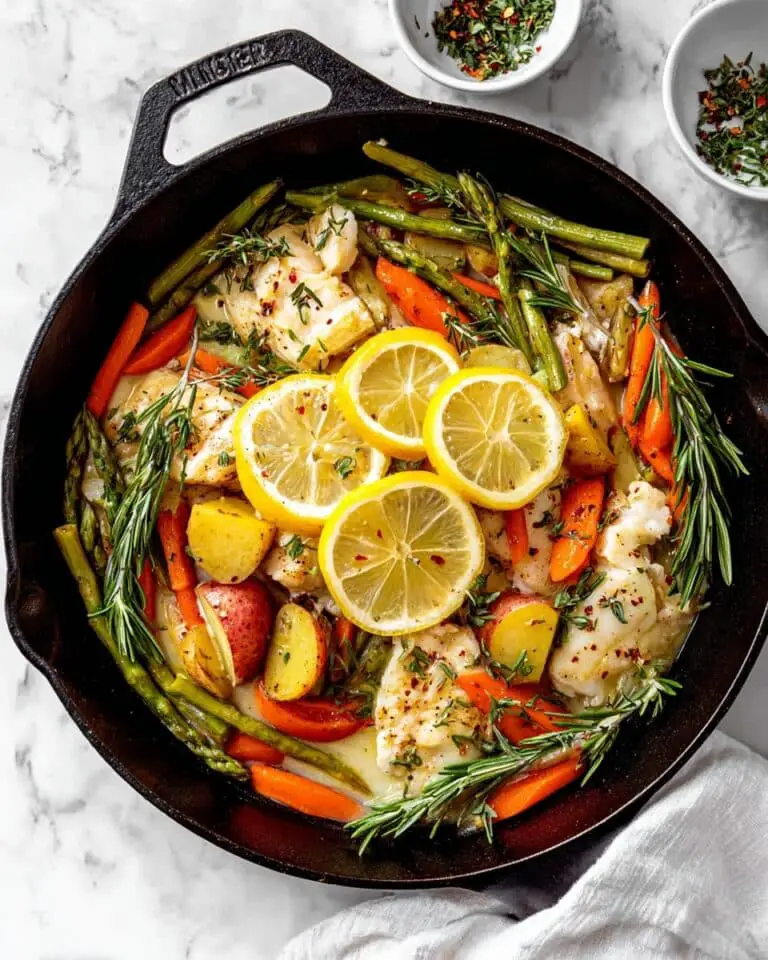 Garlic & Honey Baked Rosemary Chicken Breast Recipe