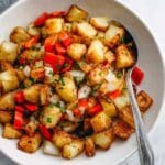 Air Fryer Home Fries Recipe
