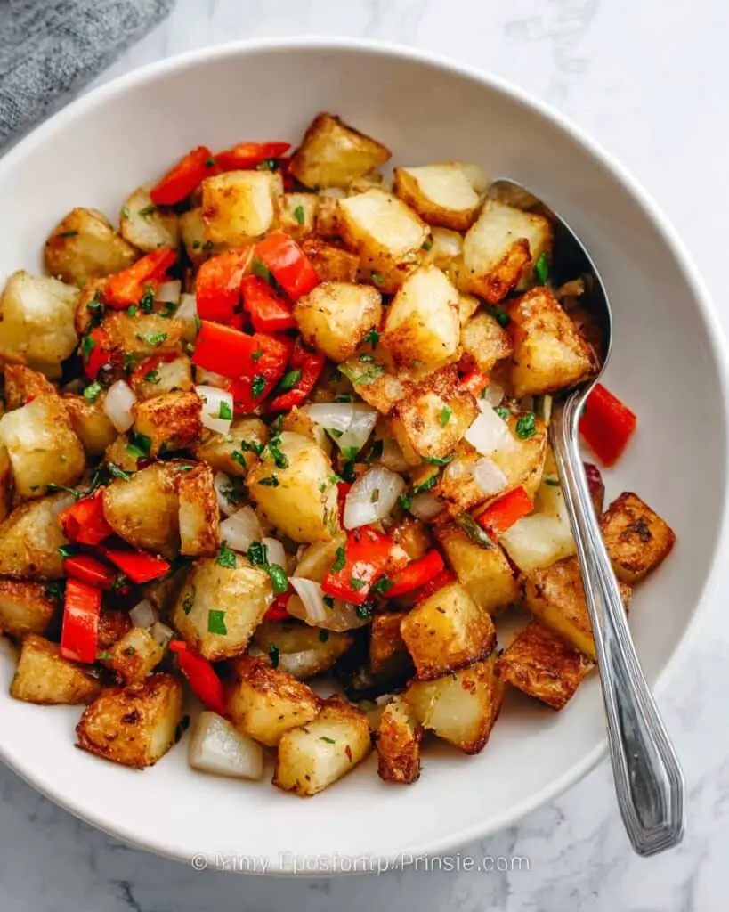 Air Fryer Home Fries Recipe