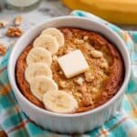 Banana Baked Oats Recipe