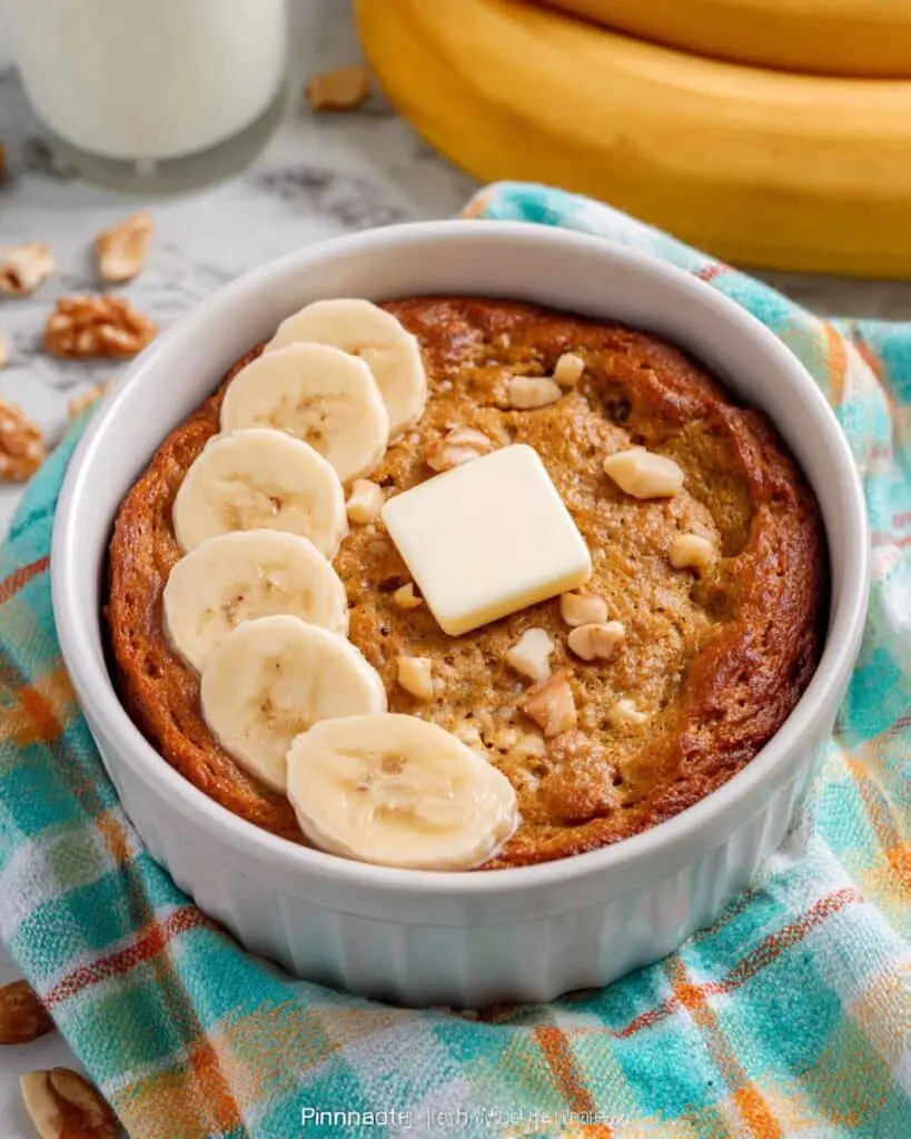 Banana Baked Oats Recipe