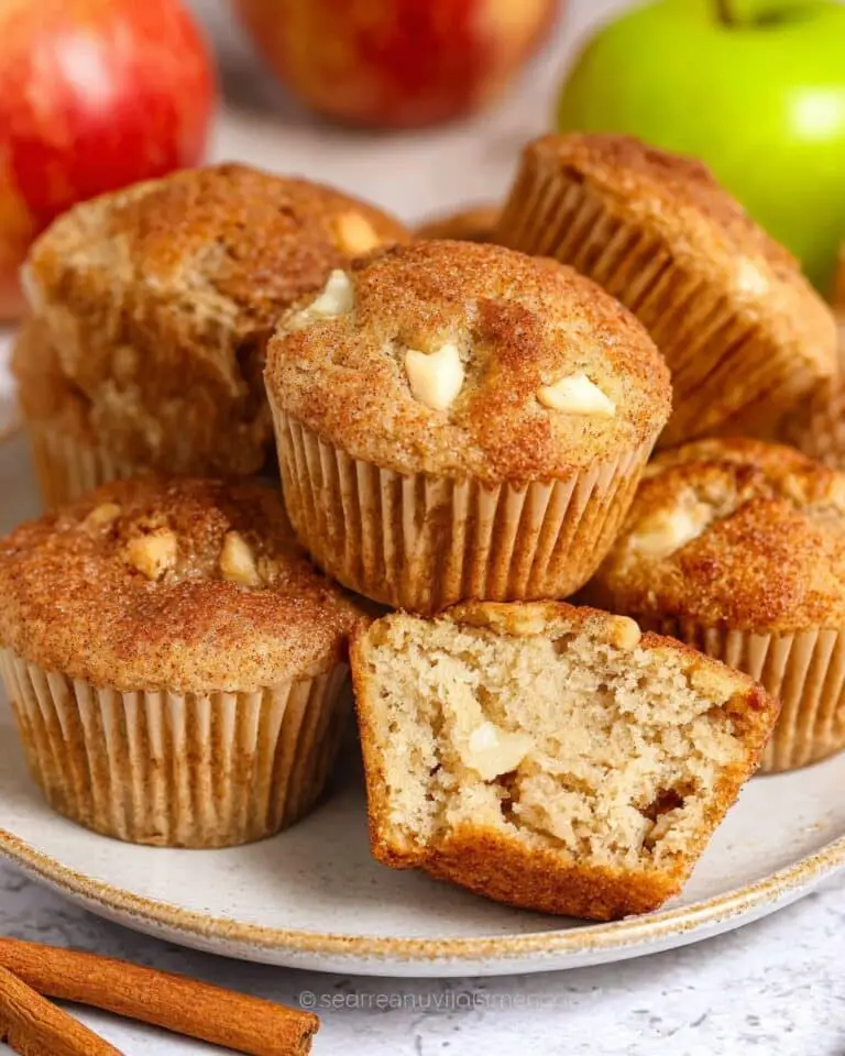 Apple Muffins Recipe