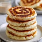 Cinnamon Roll Pancakes Recipe