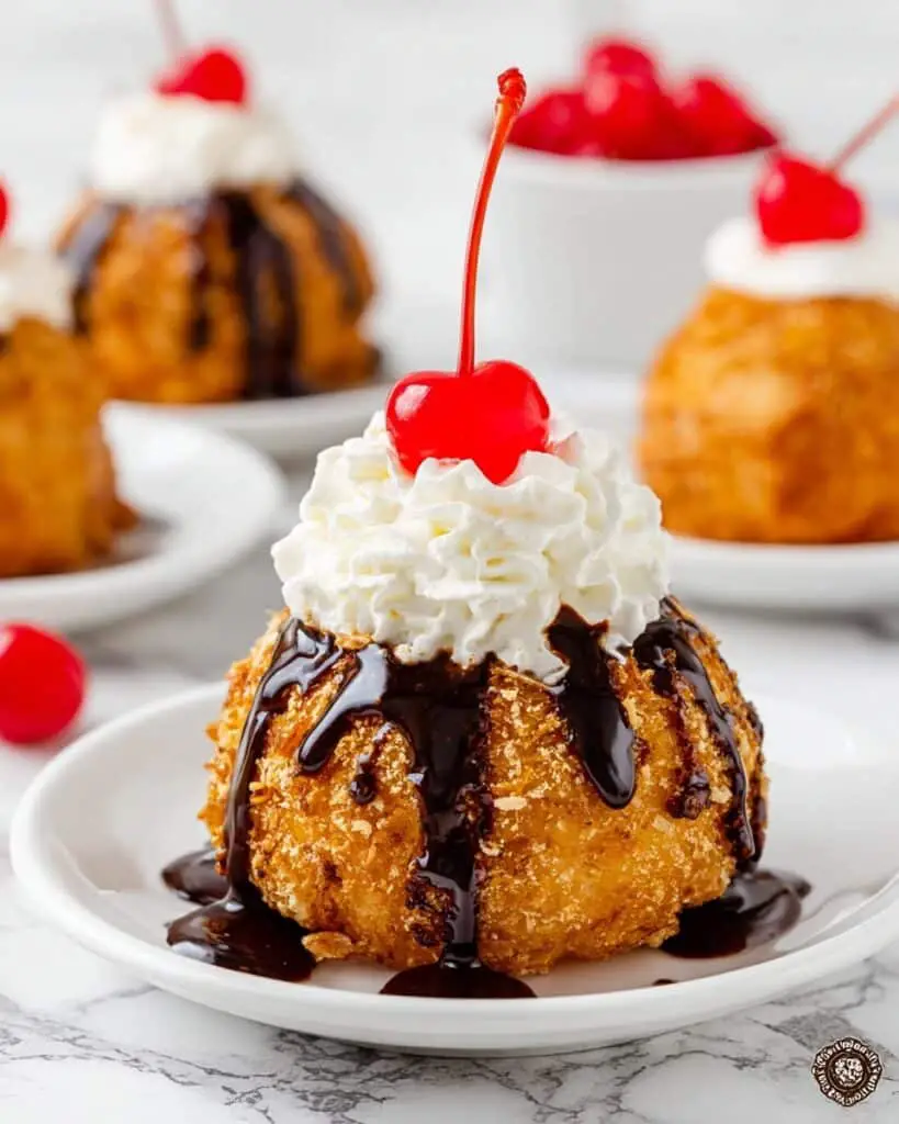 Fried Ice Cream Recipe