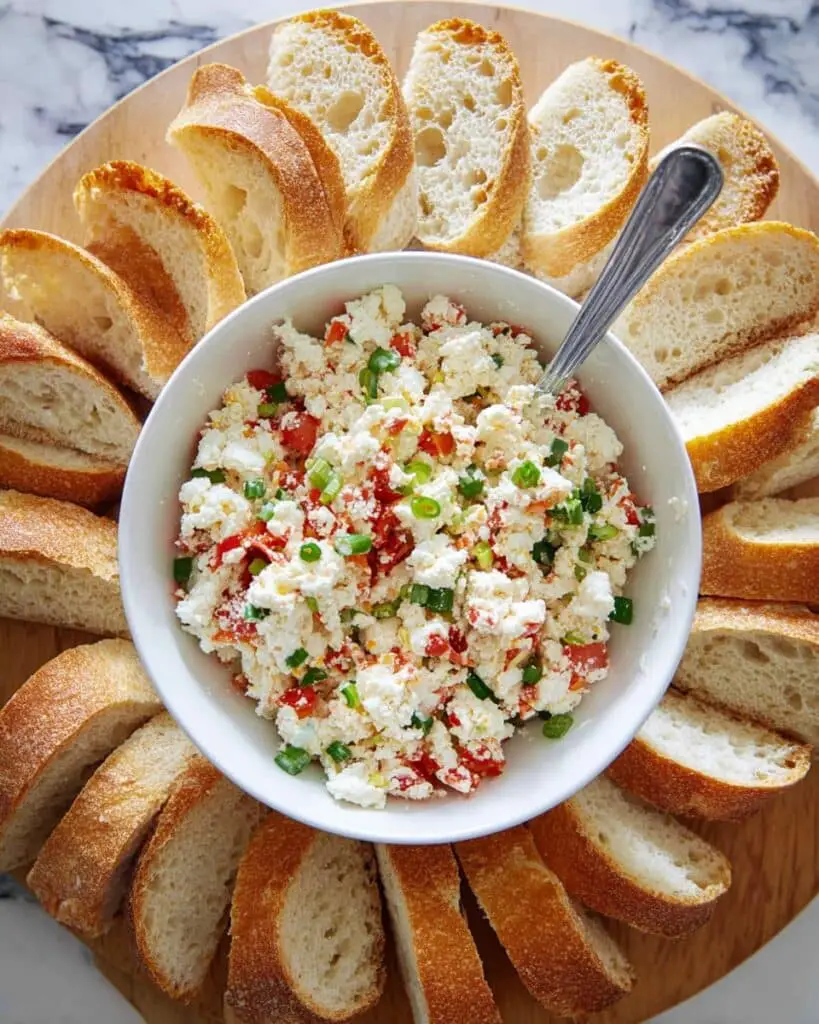 Chunky Feta Dip Recipe