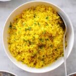 Easy Yellow Rice Recipe