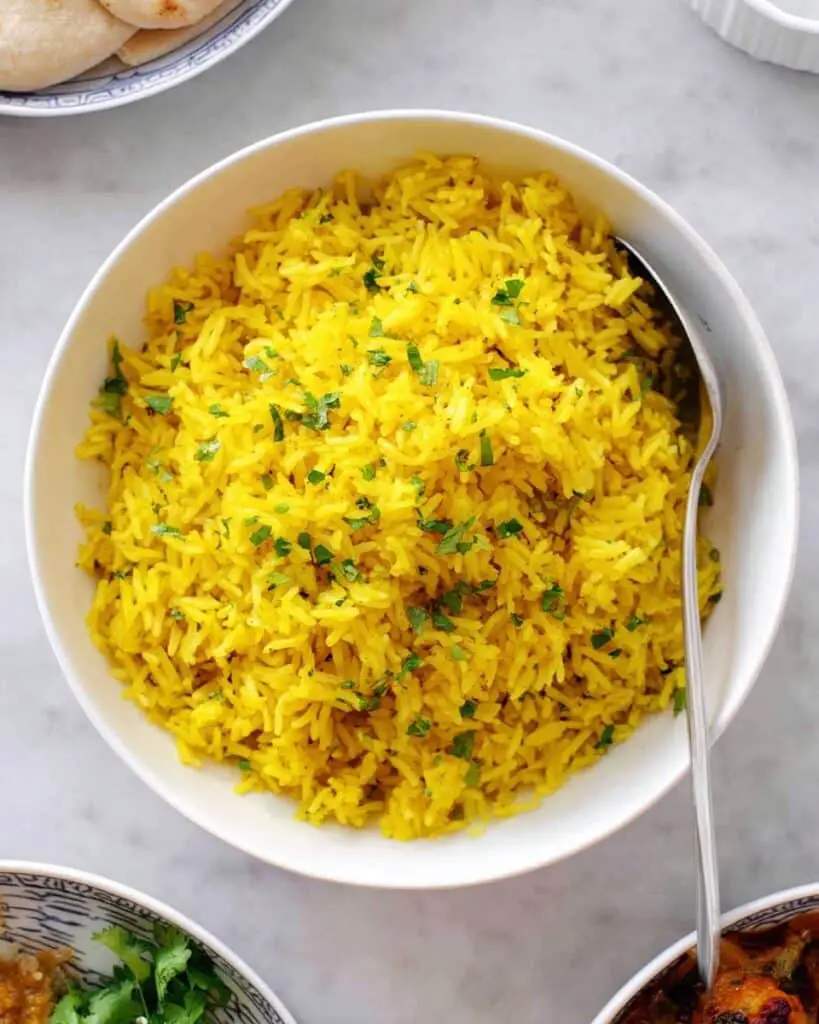 Easy Yellow Rice Recipe