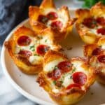 Pizza Muffins Recipe