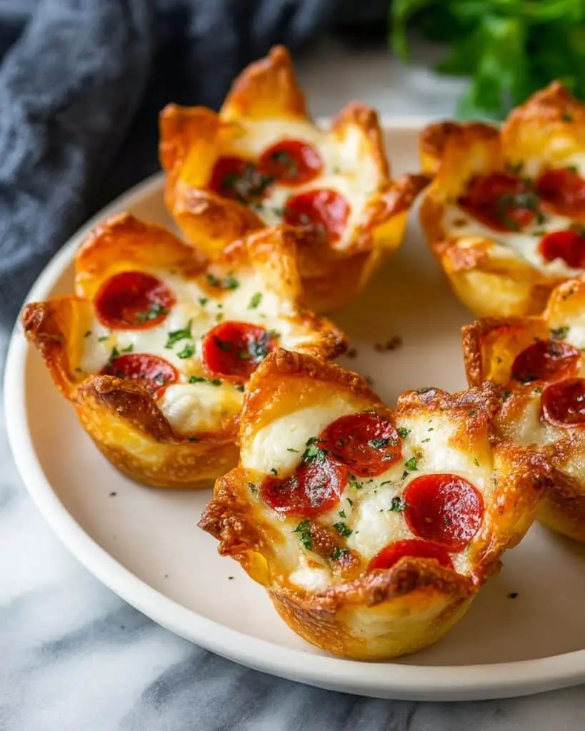 Pizza Muffins Recipe