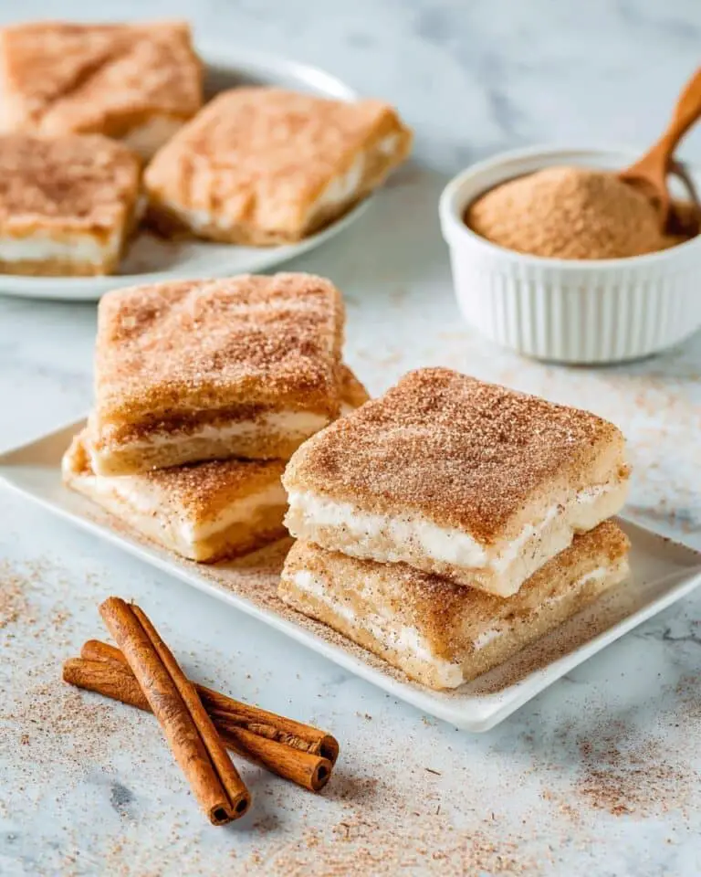 Churro Toffee (Disneyland Copycat) Recipe