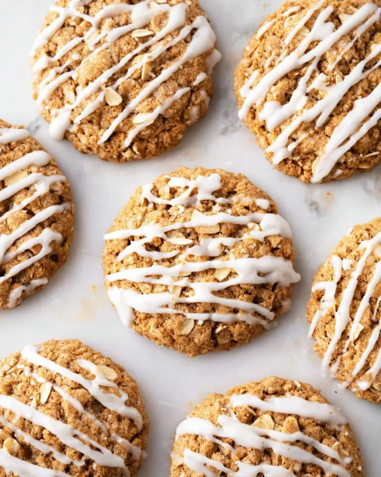 Gingerbread Oatmeal Cookies Recipe