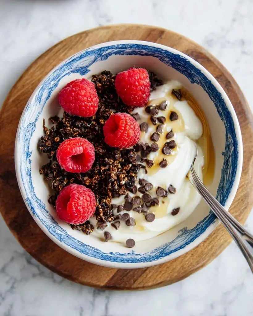 Chocolate Cocoa Granola Recipe