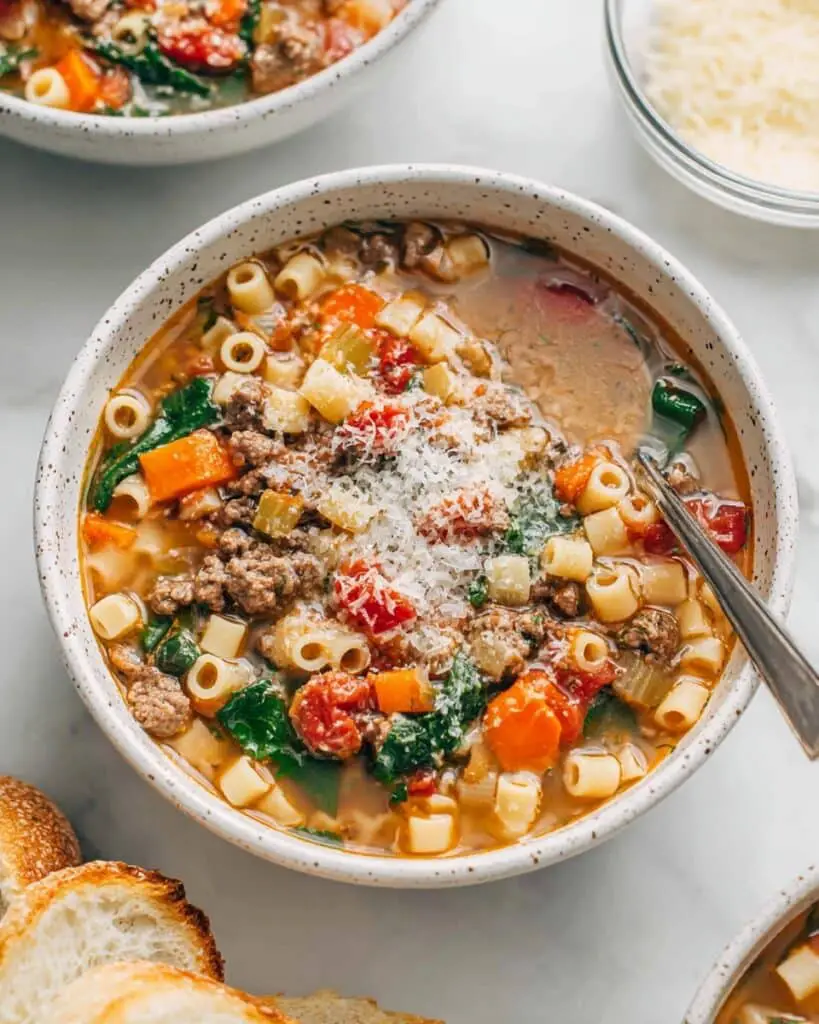 Italian Sausage Soup Recipe