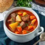 Hungarian Beef Goulash Recipe