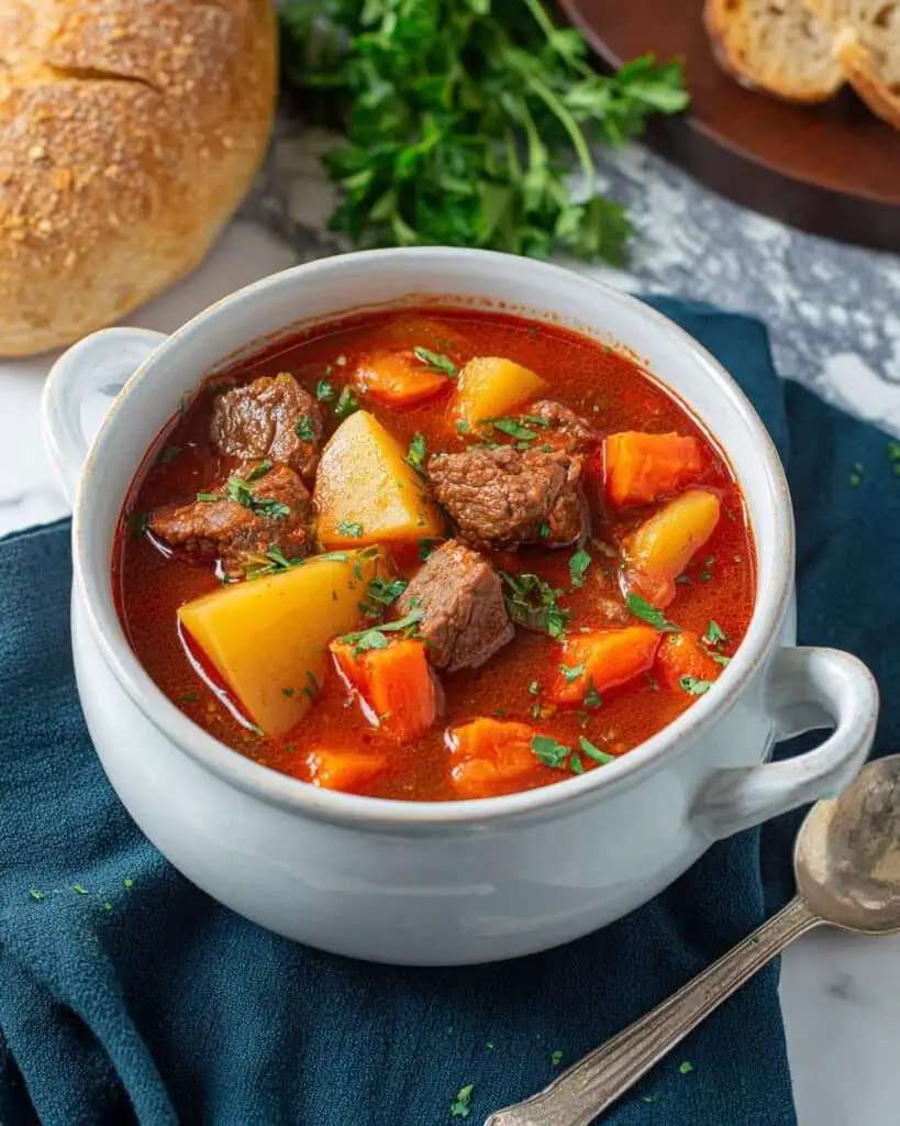 Hungarian Beef Goulash Recipe