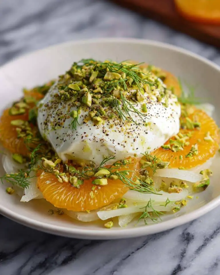Citrus and Fennel Salad with Burrata Recipe