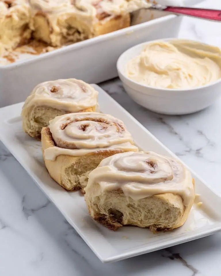 Overnight Cinnamon Rolls Recipe